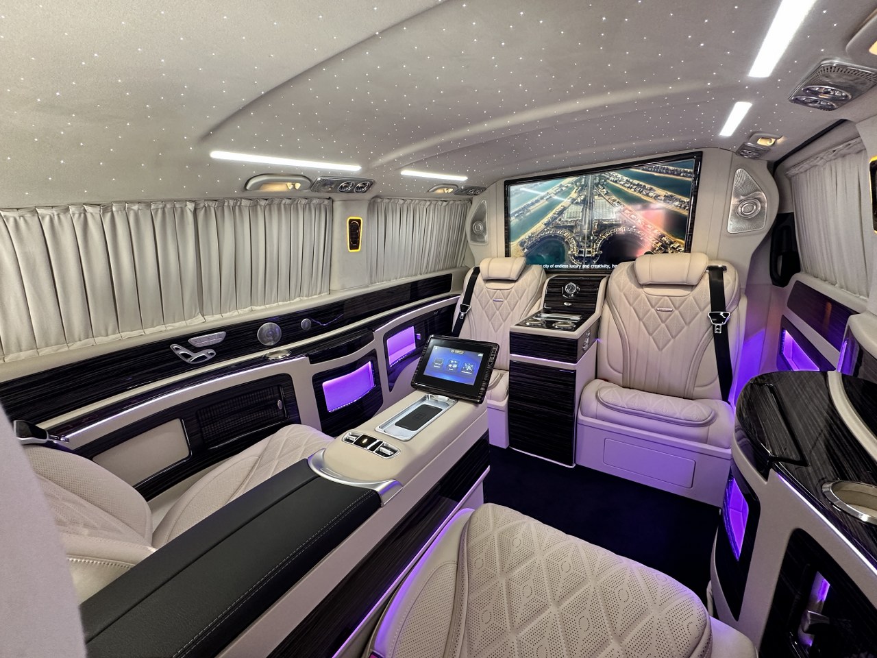 MERCEDES V-CLASS BUSİNESS galerisi