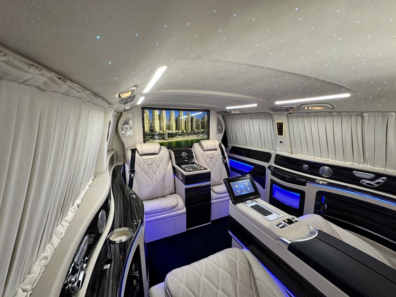 MERCEDES V-CLASS BUSİNESS galerisi