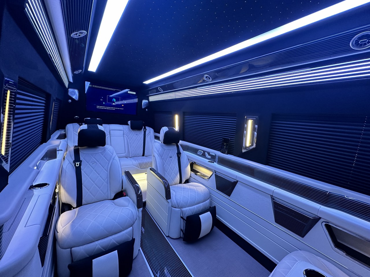 MERCEDES SPLİNTERJETVAN BUSİNESS  galerisi