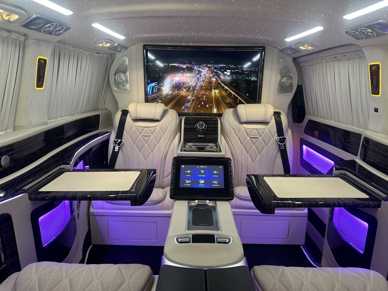 MERCEDES V-CLASS BUSİNESS